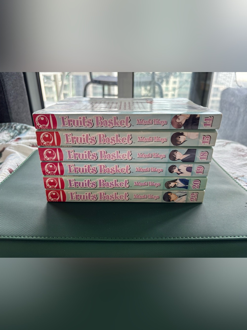 Original Tokyopop Fruits Basket OOP 2001 Assorted Manga Volumes 🍙